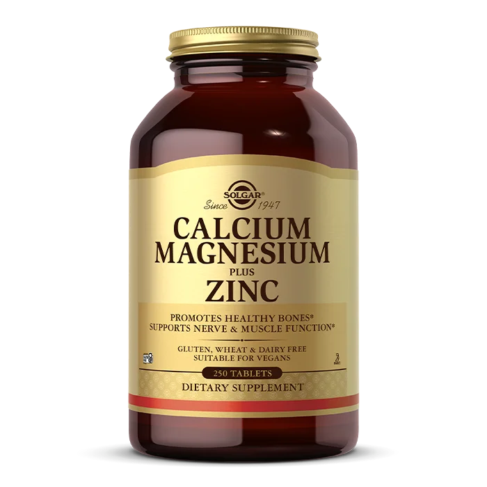 Calcium Magnesium Plus Zinc Tablets