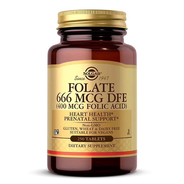 Folate 666 MCG DFE (FOLIC ACID 400 MCG) Tablets