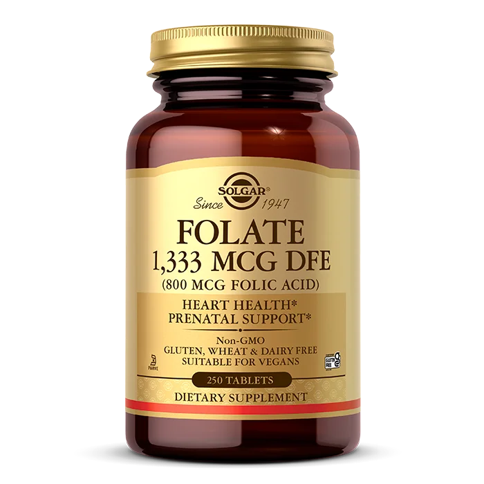 Folate 1,333 MCG DFE (800 MCG FOLIC ACID) Tablets