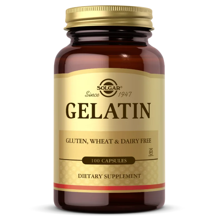 Solgar Gelatin Capsules