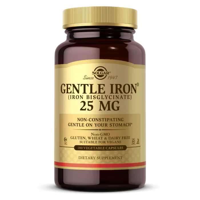 Gentle Iron® Vegetable Capsules*