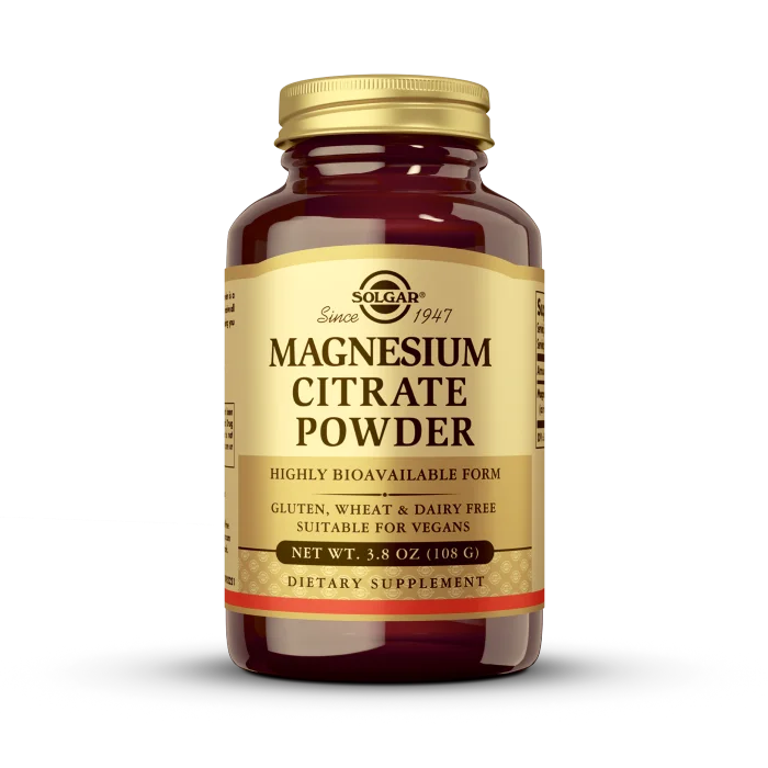 Magnesium Citrate Powder