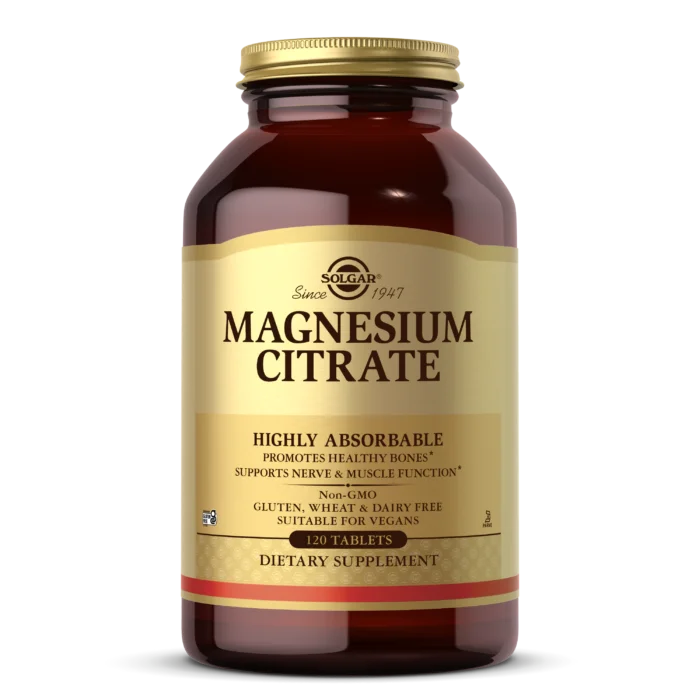Solgar Magnesium Citrate Tablets