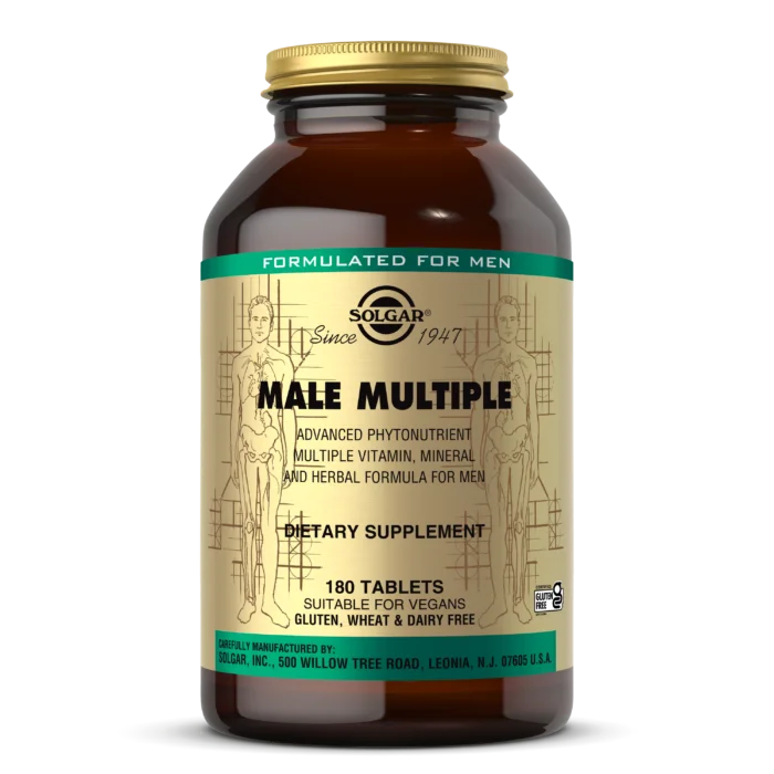 Solgar Male Multiple Tablets