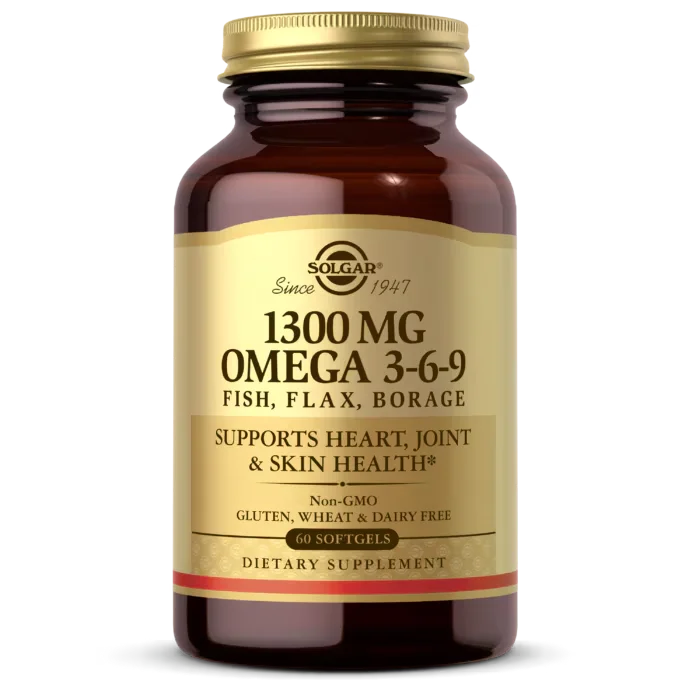 Solgar Omega 3-6-9 1300 MG Softgels