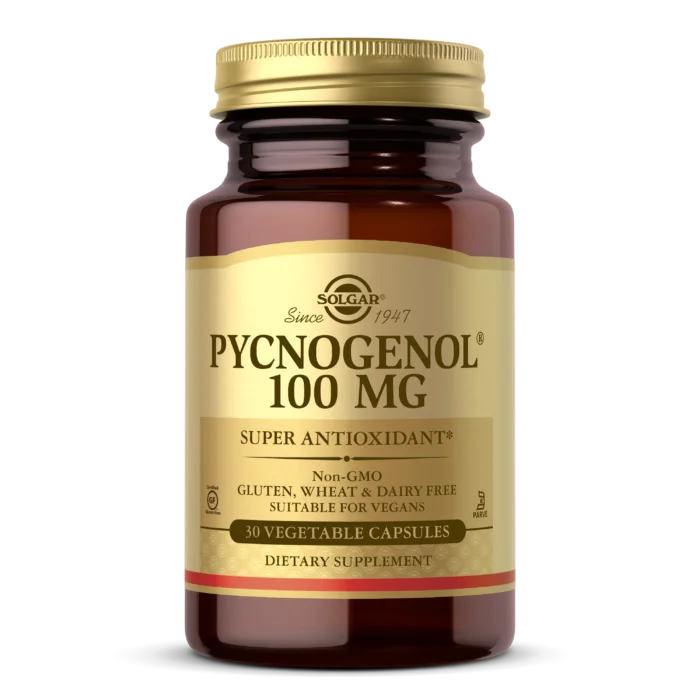 Pycnogenol ® 100mg Vegetable Capsules