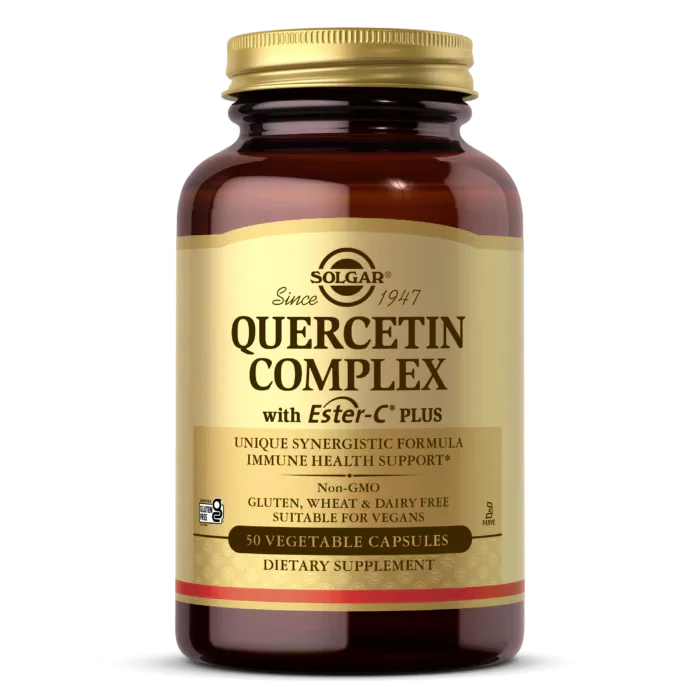 Quercetin Complex with Ester-C® Plus Vegetable Capsules