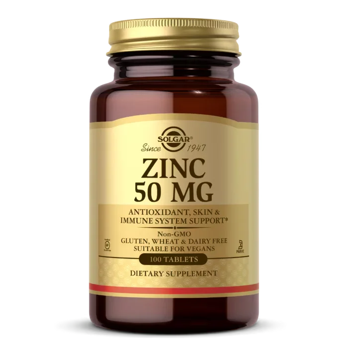 Zinc 50 mg Tablets