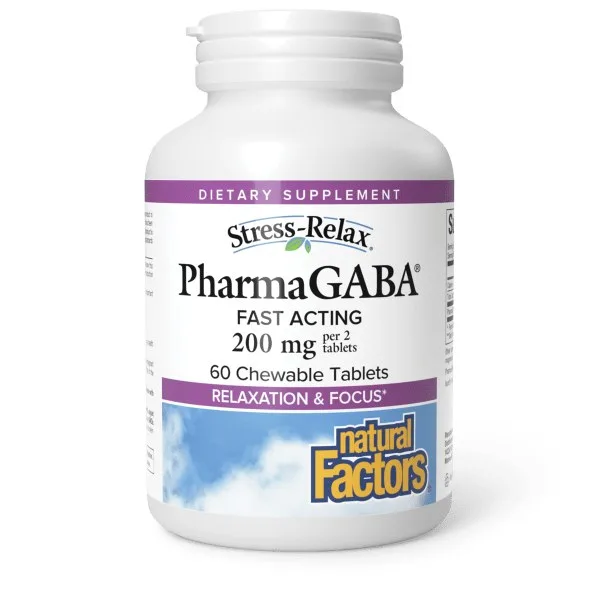 PharmaGABA® 200 mg
