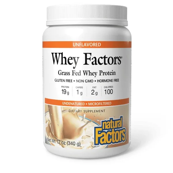 Grass Fed Whey Protein Unflavored