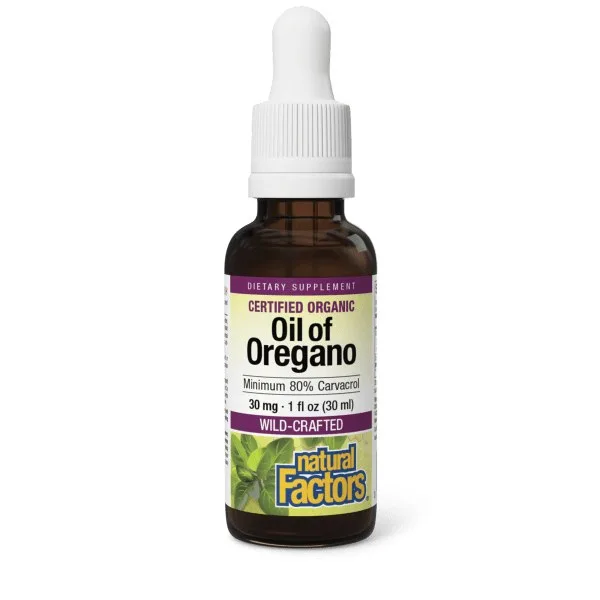 Oil of Oregano Liquid 30 mg