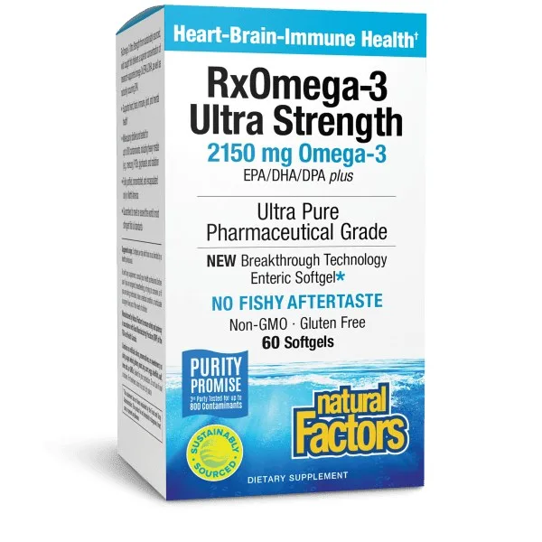 RxOmega-3 Ultra Strength 2,150 mg