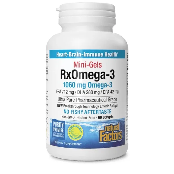 RxOmega-3 Mini-Gels 1,060 mg