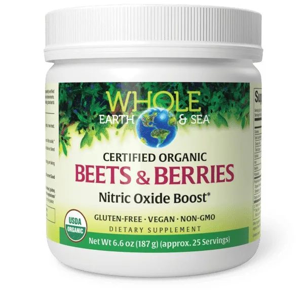 Beets & Berries Nitric Oxide Boost