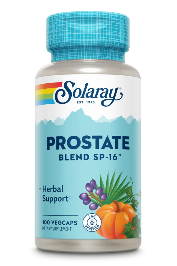Solaray Prostate Blend SP-16, 100 Veg Capsules