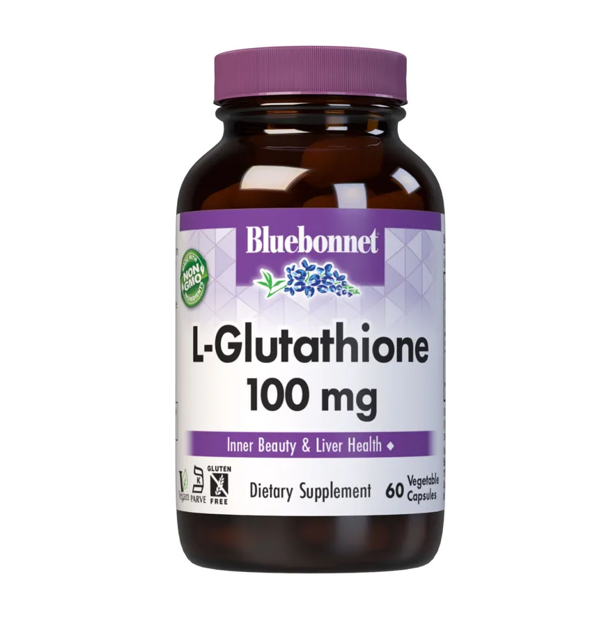 Bluebonnet L-Glutathione 100 mg
