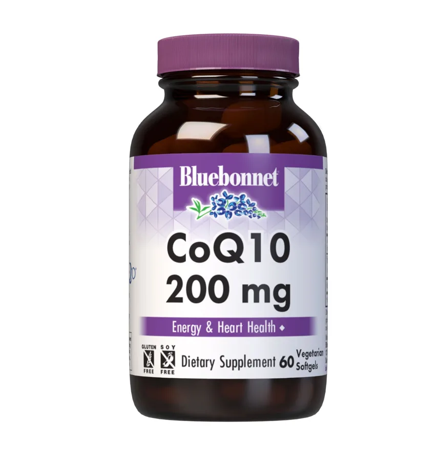 Bluebonnet CoQ10 200 mg