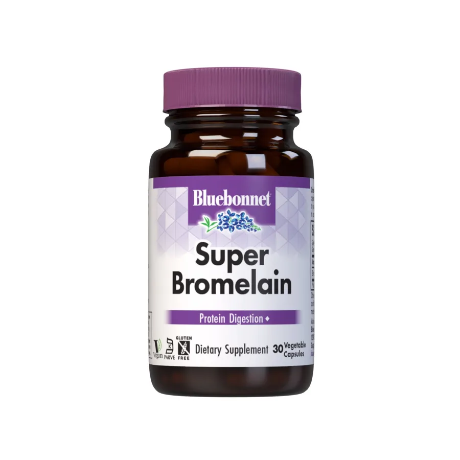 Bluebonnet Super Bromelain 500 mg