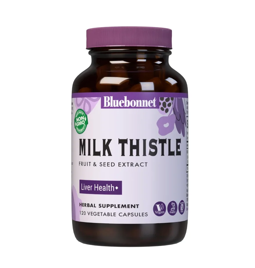 Bluebonnet Milk Thistle Fruit & Seed Extract